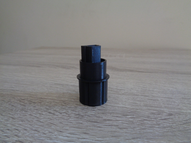 Manípulo Lateral Para Regulagem De Vapor Vienna Plus Saeco - Imagem 2
