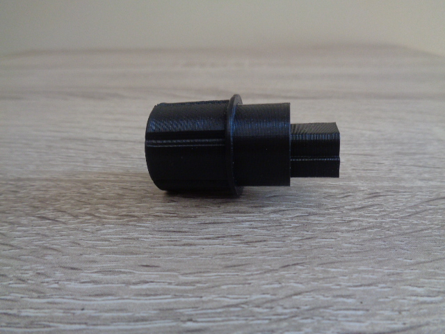 Manípulo Lateral Para Regulagem De Vapor Vienna Plus Saeco