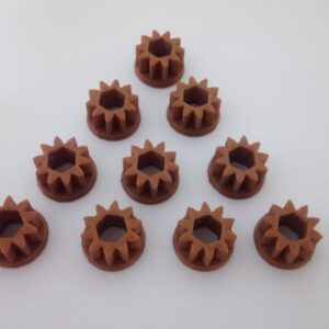 Engrenagem 10 dentes para maquina café inha Bianchi