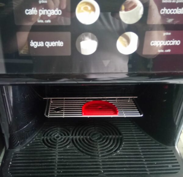 Posicionador de copo para maquinas de café Saeco Phedra - Imagem 4