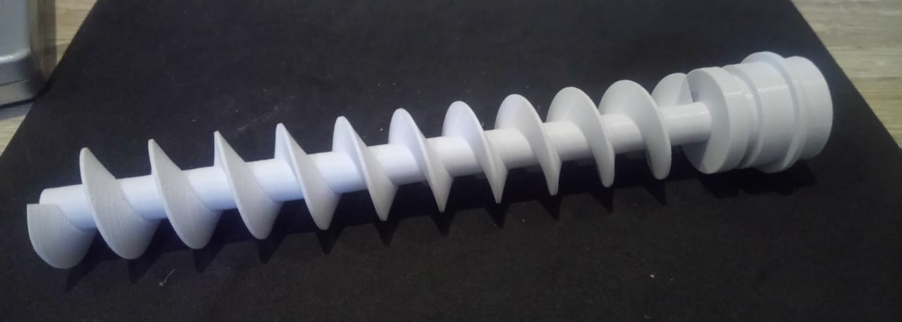 Rosca para transporte de maquina de cafe Vending Machine - Imagem 2