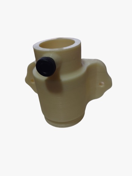 Cabeçote para máquina de salgados